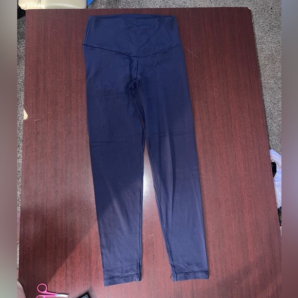 Aerie dark grey High-Waisted Leggings 7/8 - Picture 1 of 5